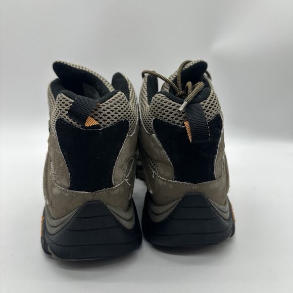Mens Size 14 Merrell Moab Mid Gore Tex Dark Tan Men J87311W Boots Lace Up - Picture 7 of 9
